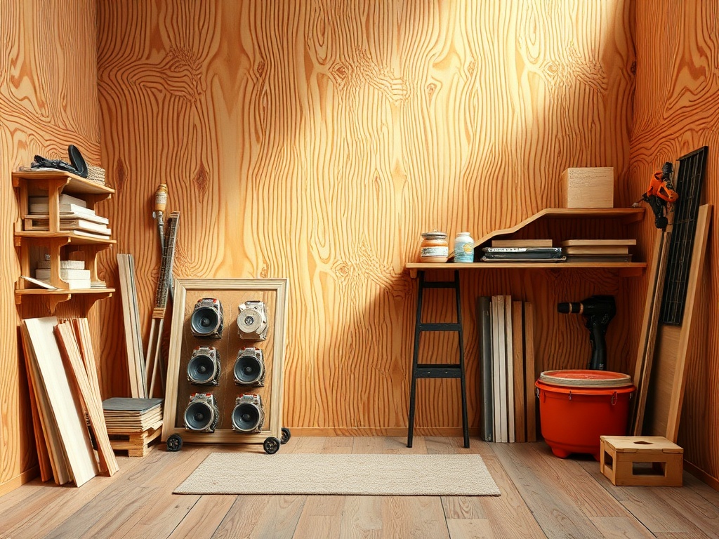 ikdms.ru | Проводка акустических кабелей в деревянных стенах