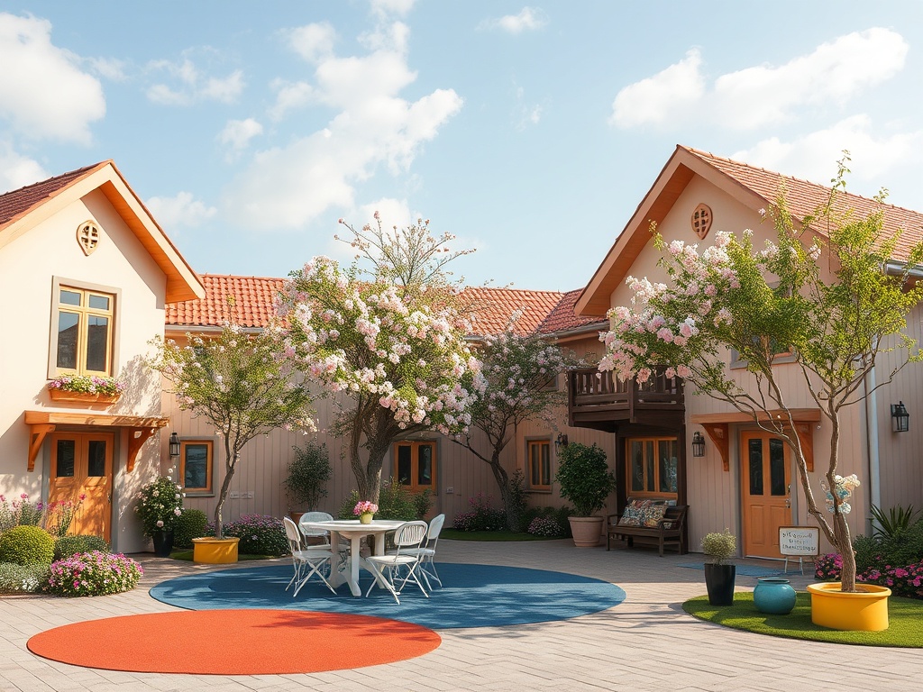 ikdms.ru | Детская площадка на участке деревянного дома